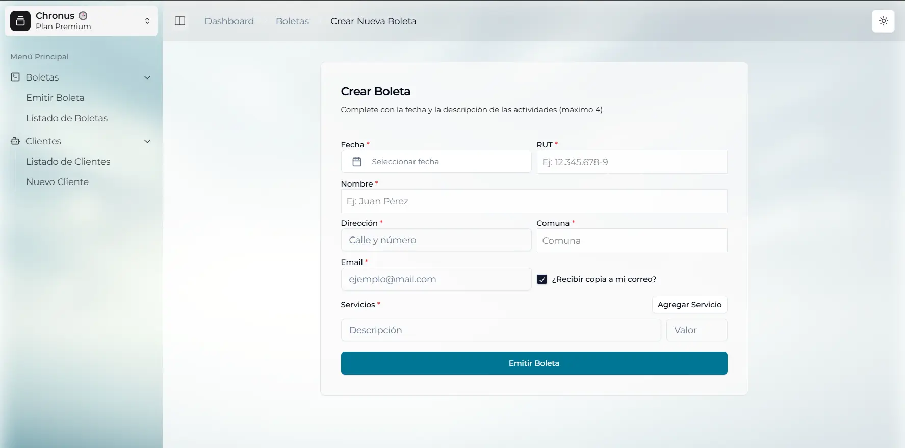 Plataforma de Automatización de Gestión Chronus - Imagen 3