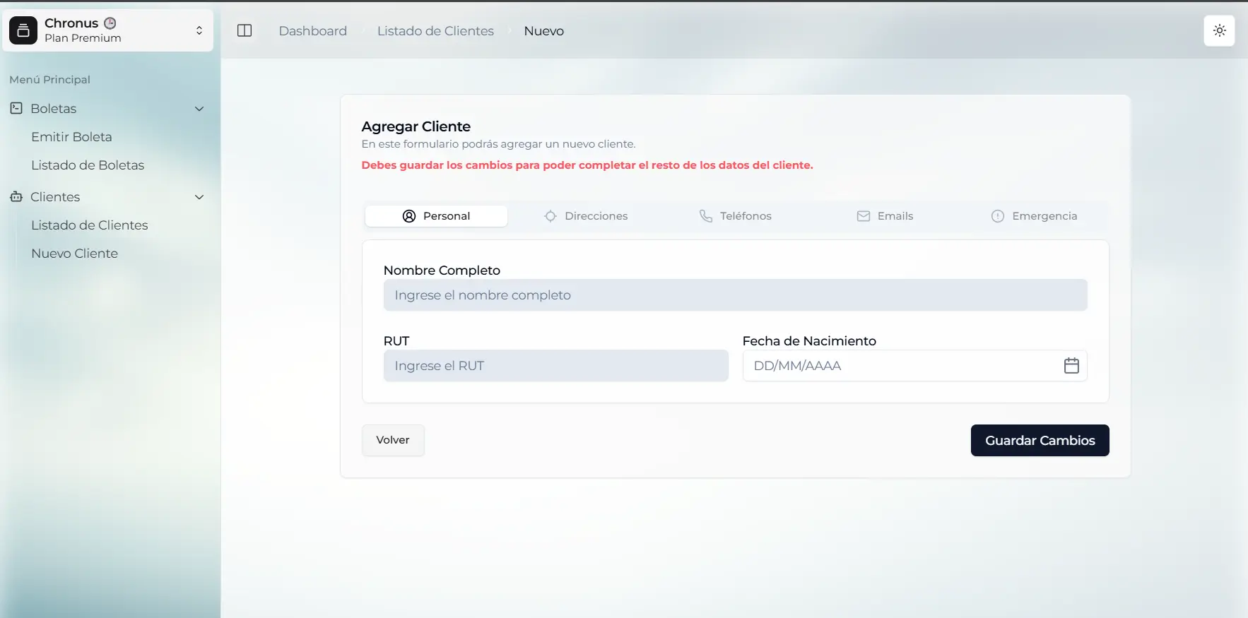 Plataforma de Automatización de Gestión Chronus - Imagen 2