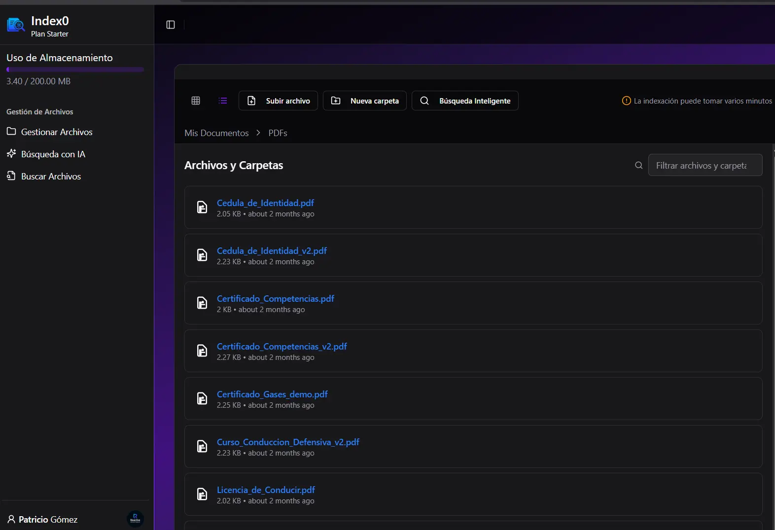 Index0.cc - Hackathon Clerk - Imagen 4