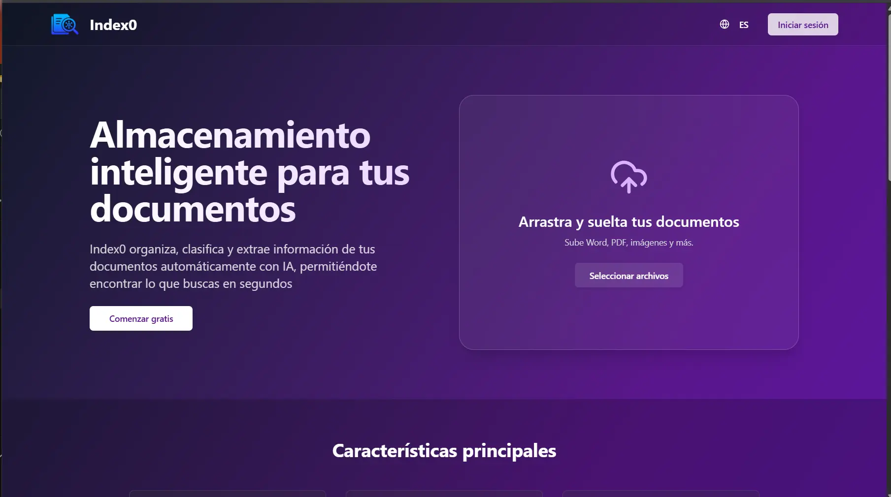 Index0.cc - Hackathon Clerk - Imagen 1