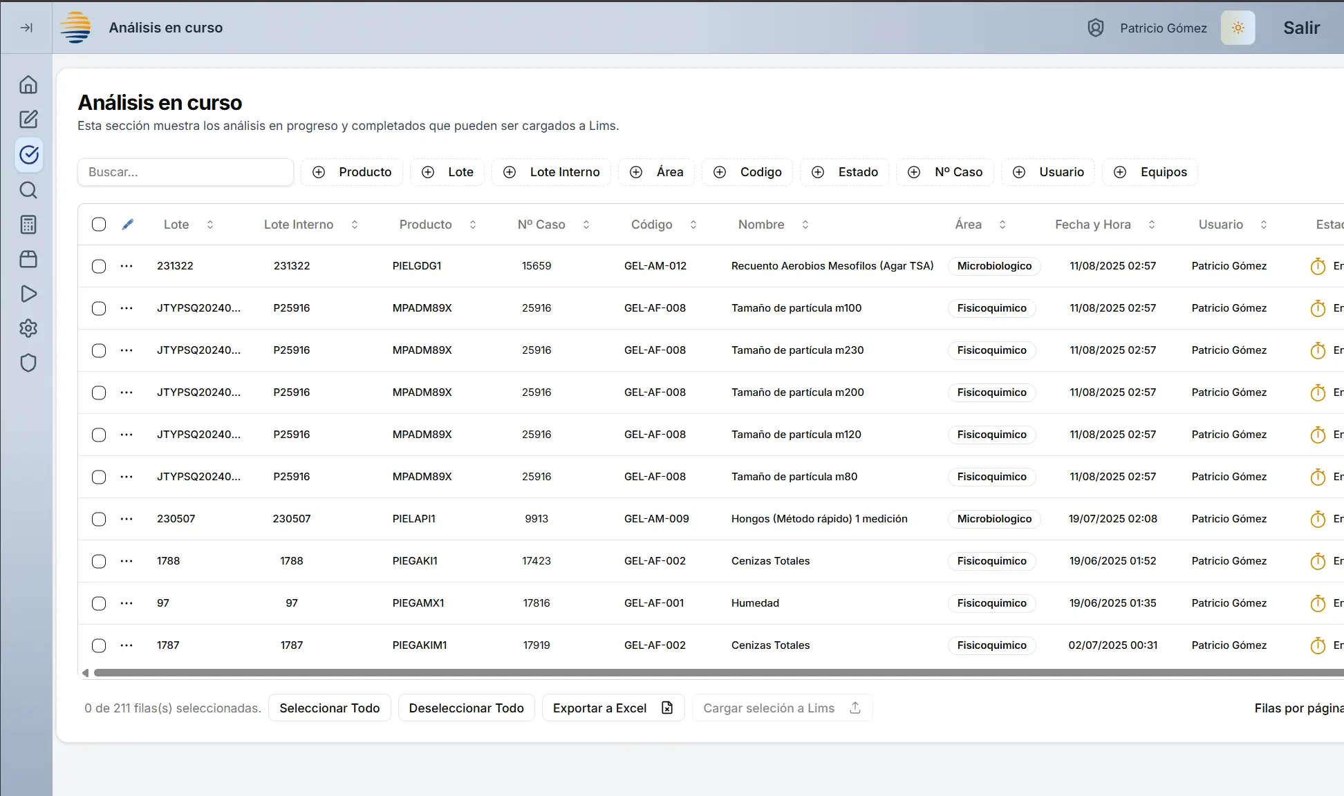 Registro Electronico de Laboratorios (REL) - Gelymar - Imagen 1