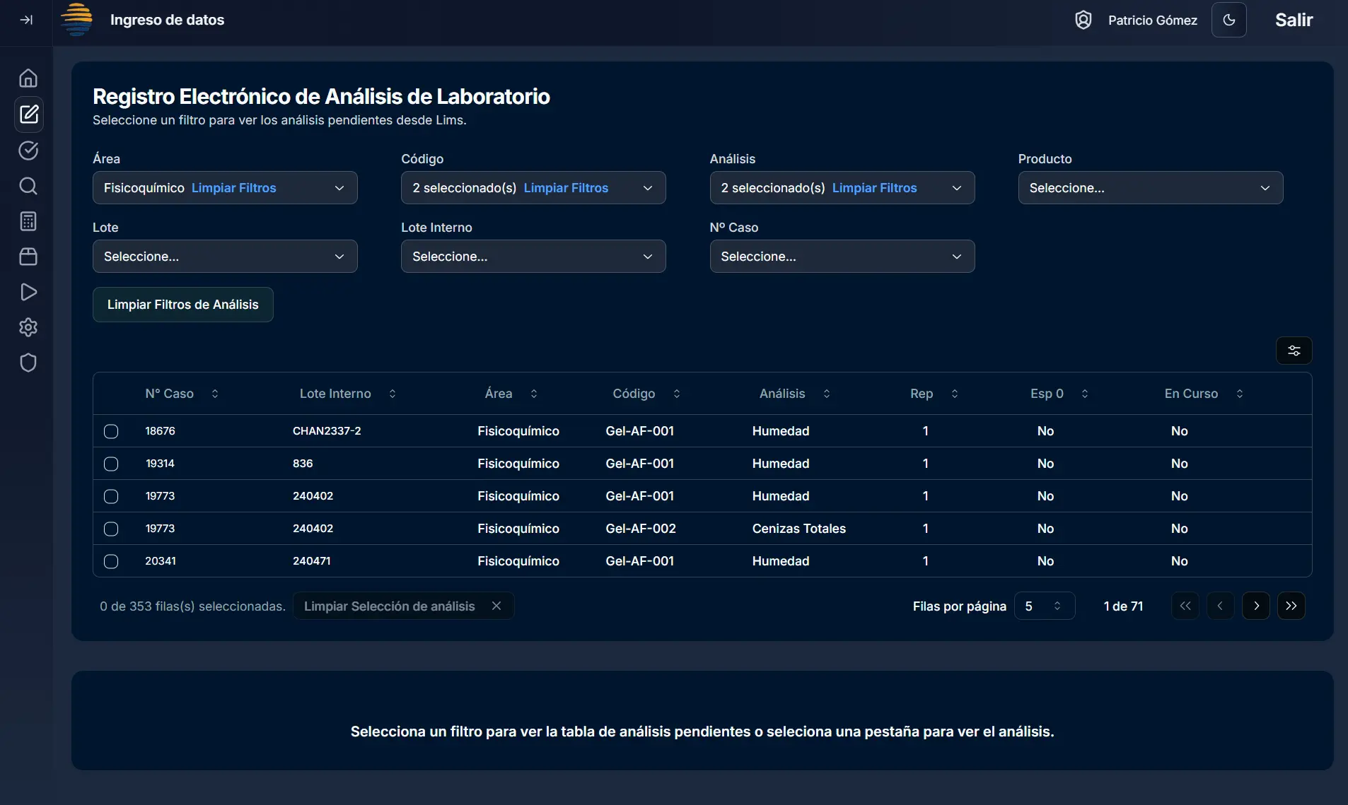Registro Electronico de Laboratorios (REL) - Gelymar - Imagen 3