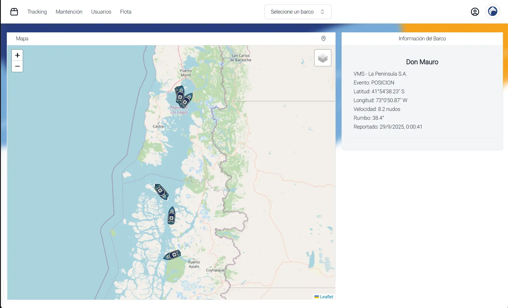 Sistema GPS Embarcaciones - Imagen 1