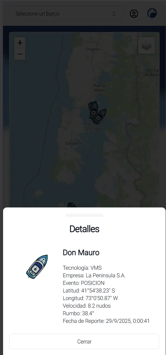 Sistema GPS Embarcaciones - Imagen 3