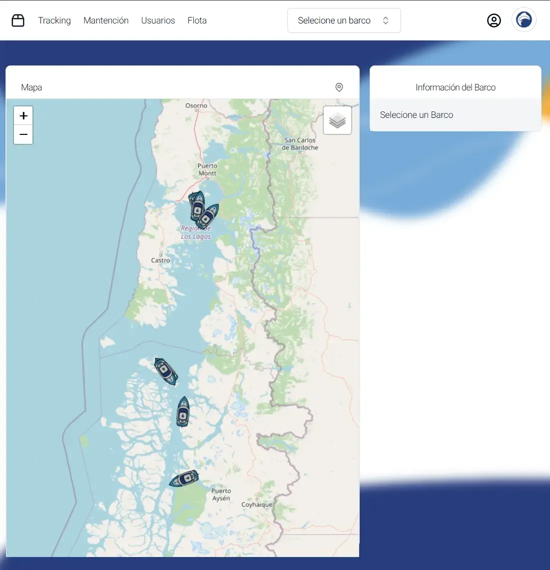Captura 4 del proyecto Sistema GPS Embarcaciones